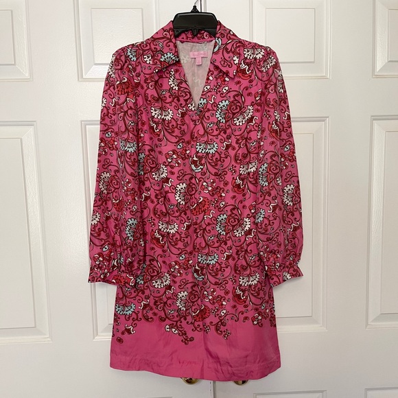 Lilly Pulitzer Silk Dress - Picture 1 of 5